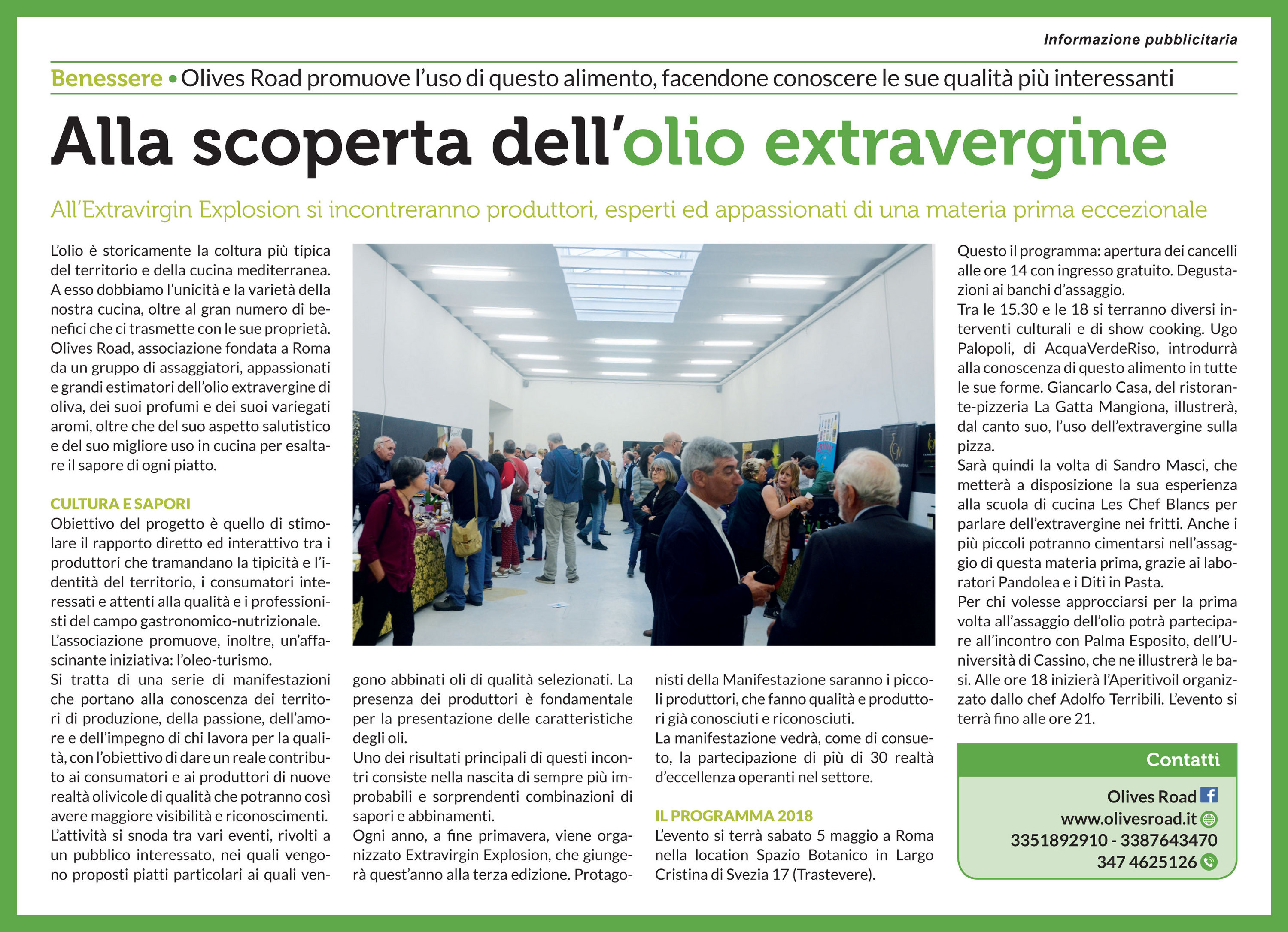 Repubblica Extravirgin Explosion III