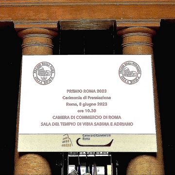 Cerimonia di premiazione dei vincitori dell’edizione 2023  del Concorso Premio Roma per i migliori pani e prodotti da forno tradizionali  e del Concorso Premio Roma per i migliori formaggi