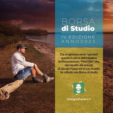 IV edizione della borsa di studio Giorgio Fazari: “da un giovane verso i giovani”