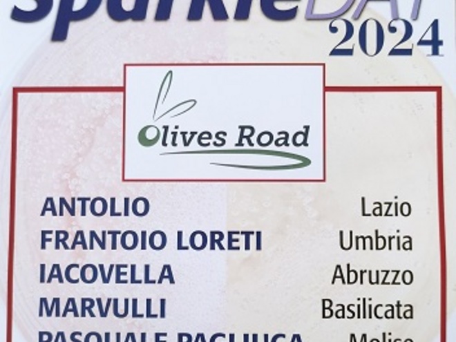 Olives Road a Sparkle Day 2024