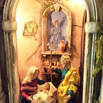   -  Presepe Romanico  