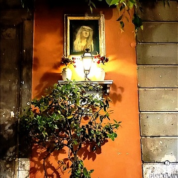   -  Madonna del Seicento  